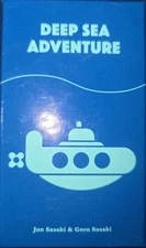 Deep Sea Submarine Treasure Adventure Game by Jun and Goro Sasaki - Oink Games