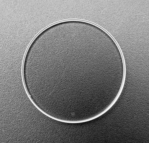 Genuine Rolex Cyclop Sapphire Watch Crystal fit Submariner 40mm No Date 14060
