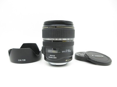 Canon EF-S Zoom 17-85mm / 1:4-5.6 IS USM Objektiv