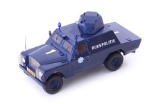 Auto Cult 12018 1/43 LAND ROVER MK3 SHORLAND ARMOURED PATROL Car 1973 Model Car