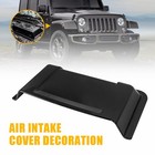 New Hood Vent Cover Air Vent Scoop Accessories for Jeep Wrangler TJ JK 1997-2017