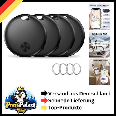 4x Smart Air Tracker Tag 4er Pack Schlüsselfinder  iOS Schlüssel Gepäck