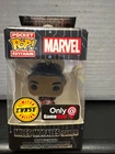 Marvel Miles Morales The Gamer CHASE Glow Pop! Vinyl Keychain Funko Gamestop