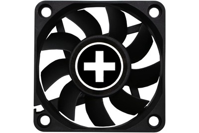 Xilence XPF60S.W Fan Housing 60 mm 60mm   schwarz   White Box 3PIN