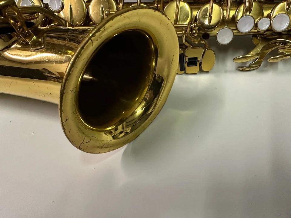 Yamaha Advantage AS1 Alto Saxophone - Image 4 of 4