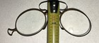 Antique Victorian Brass Lorgnette Reading Glasses with Soft Case (19th Century) — photo 5