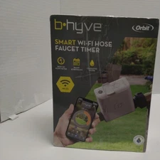 ORBIT B-HYVE Bluetooth Hose/Faucet Timer w/Built In Flow Meter #21005