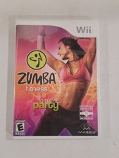 Zumba Fitness: Join The Party (Nintendo Wii) Video Game Only - No Belt