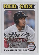 2024 Topps Heritage White Border Enmanuel Valdez #288 y8x