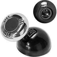 Metal Joystick Car Push Start Button Cover, Universal One-Touch Start Button Roc