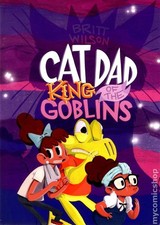 Cat Dad King of the Goblins GN #1-1ST FN 2014 Stock Image