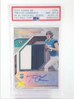 TREVOR LAWRENCE 2021 XR RPA ROOKIE XL PATCH WHITE RC AUTO /10 PSA 8 Q3844