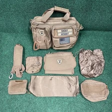 Tactical Baby Gear Deuce Diaper Bag Bundle w/ TONS Of Extras - Coyote Brown