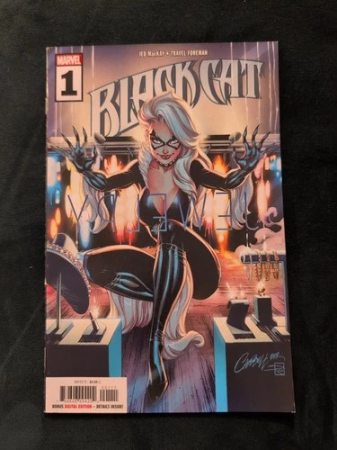 BLACK CAT #1 J SCOTT CAMPBELL VARIANT