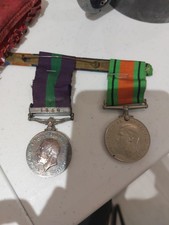 war medals General Service Med…