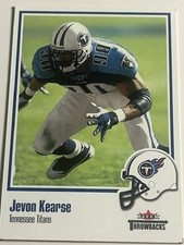 2002 Fleer Throwback Football - Jevon Kearse #70