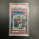 2024 Panini Donruss Caleb Williams #327 Optic Preview Red Wave PSA 10