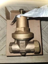 3/4” 70XL Zurn Wilkins PRV - Bronze Pressure Reducing Valve - Double Union 