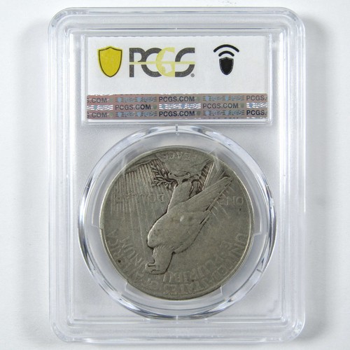 1921 High Relief Peace Dollar VF 25 PCGS Silver $1 Coin SKU:I14123 - Picture 2 of 4