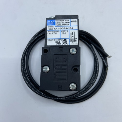 #ad MAC Valves 45A AA1 DDBA 1BA Solenoid Valve 12VDC $60.00