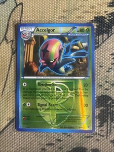Accelgor (Team Plasma) 8/101 Plasma Blast Reverse Holo