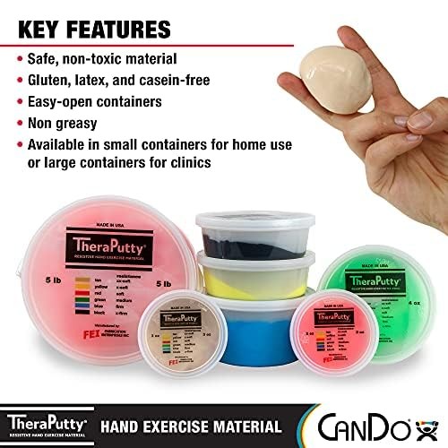 Theraputty Plus Hand Exercise Putty for Rehabilitation, Exercises, Hand Thearpy - Picture 3 of 6