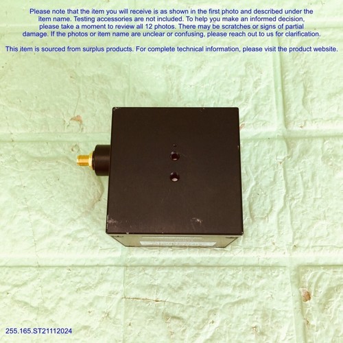 THORLABS IS200 SM05PD4B, 2" Sphere&DETECTOR as in photos, SN:RANDOM, Promotion. - Picture 9 of 18