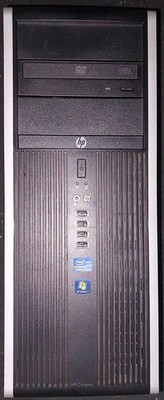 HP PC Computer Compaq 8200 Elite CMT PC I5-2400 3,1 GHz 4GB RAM 500GB HDD