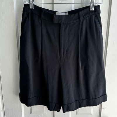Everlane The Put-Together Pleat Shorts Black