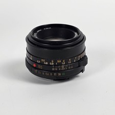 Minolta MD 50mm f/1.7 Manual Focus Prime Lens - MD Mount - Clean Glass