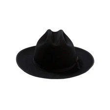 Stetson Royal Deluxe Open Road, Color: Black, Size: 7 3/8 (TFROPR-36260773)