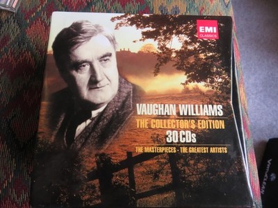 Vaughan Williams: The Collector's Edition 30 CD, Apr-2008, NEW, EMI Classics)