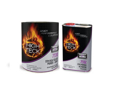 High Teck 7330-1 2k High Solids Urethane Primer 1 Gallon Kit Gray 41 Mixing