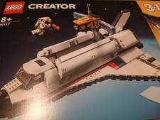 LEGO Creator 3 in 1: Spaceshuttle-Abenteuer (31117)