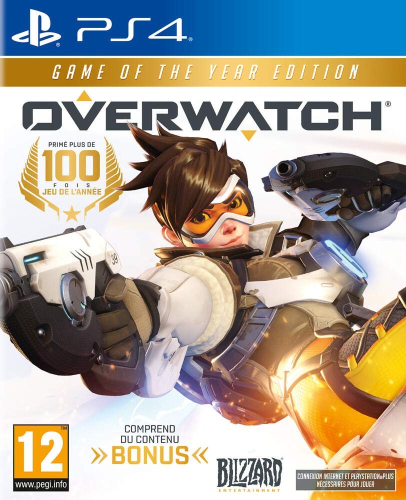 Overwatch Edition Game of the Year Cadeau Idéal pour Joueur PC