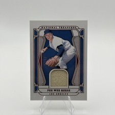 2025 Pee Wee Reese #'d 19/ 75 National Treasures Material Treasures Worn Patch