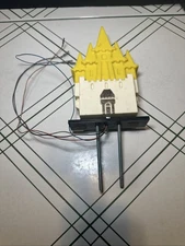 Vintage Original Trump Castle Casino Resort Slot Machine Castle Topper