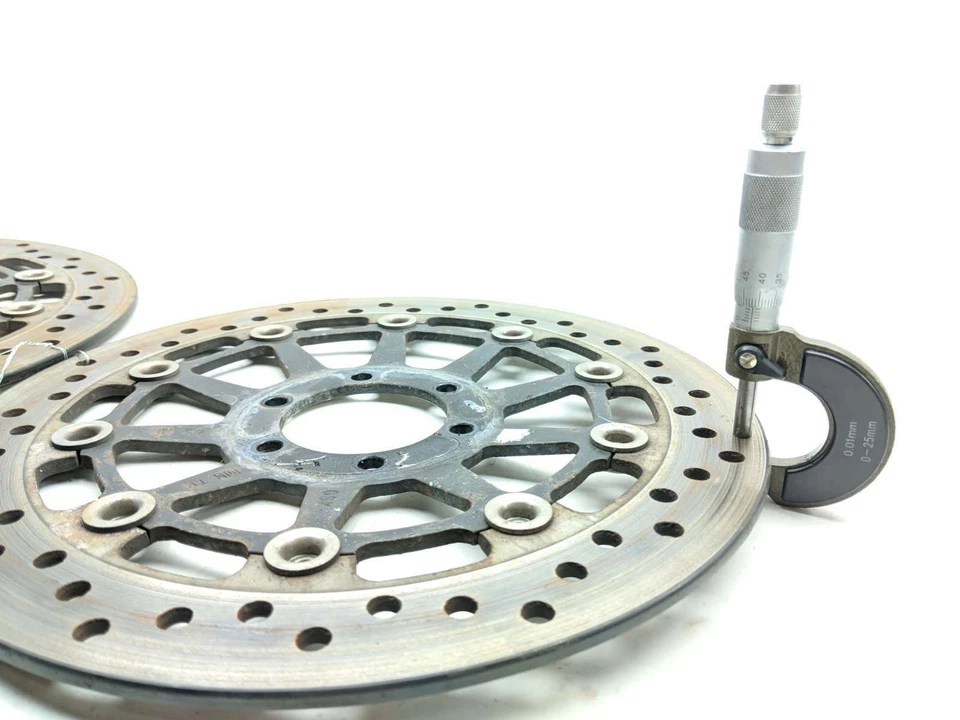 12 Victory Cross Roads Front Wheel Disc Brake Rotor INV - Image 2 of 4