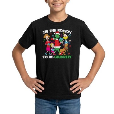 Der Grinch Spruch The Season To Be Grinchy Teenager T-Shirt