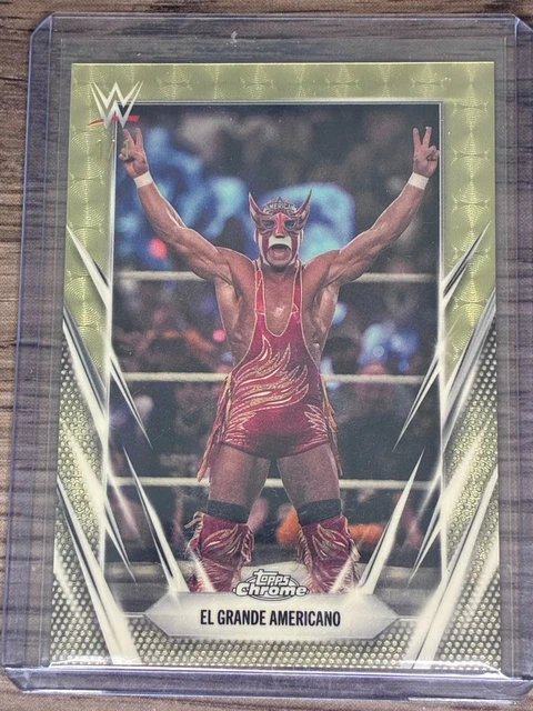 El Grande Americano Superfractor 1/1 Alternate Persona 2026 Topps Chrome WWE