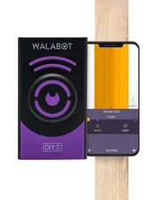 Walabot DIY 2 – Visual Stud Finder & Wall Scanner for Drywall. Detects Wood