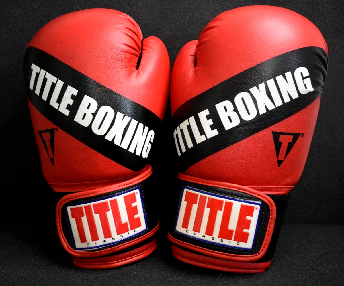 TITLE Classic Boxingアマチュア グローブ 10オンス