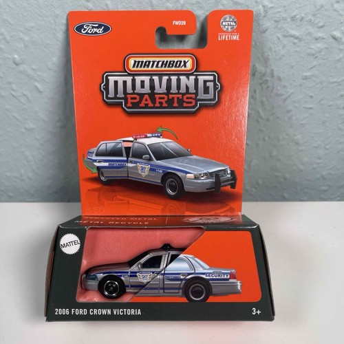 Matchbox Moving Parts 2025 - 2006 Ford Crown Victoria - JBW82 - Picture 1 of 1