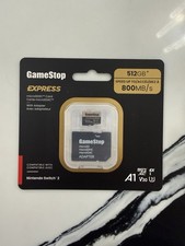 GameStop 512GB Express Micro SD Card for Nintendo Switch 2 BRAND NEW