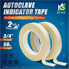 Autoclave Tape-Sterilizat Tape 50m 2Roll