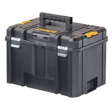 Dewalt Tstak Extra Large Tool Box With Tray Water Debris Resistant...