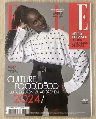 Elle France - 11 January 2024 - Eye Haidara / Fast Shipping