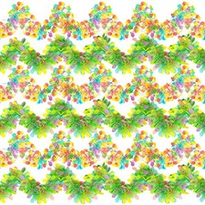 6 Pieces Easter Tinsel Garlands 10 Feet Colorful Egg Fringe Garlands