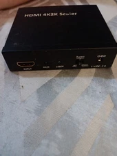 HDMI 4K2K Scaler with Upscale to 4K, Downscale to 1080p24, HDMI Bypass, Dual ...