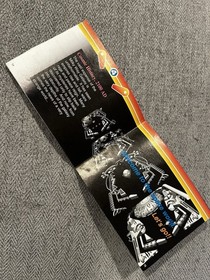 Nintendo Virtual Boy Galactic Pinball Instruction Booklet Manual, 1995 Vintage